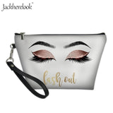 Lai's Trendy Winks Cosmetic Travel Pouch
