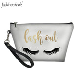Lai's Trendy Winks Cosmetic Travel Pouch