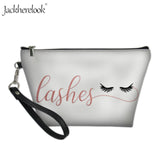 Lai's Trendy Winks Cosmetic Travel Pouch