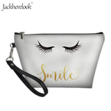 Lai's Trendy Winks Cosmetic Travel Pouch