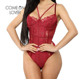 True Comeonlover Sexy Eyelash Lace Nighty