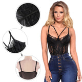 True Comeonlover Sexy Eyelash Lace Nighty