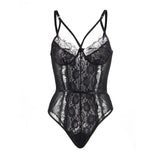 True Comeonlover Sexy Eyelash Lace Nighty