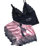Threads Sexy Floral Lingerie Set